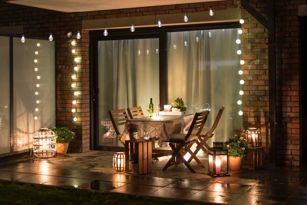 Balkon aydınlatma fikirleri – Aydınlatma nasıl olmalı? 3 Balkon aydınlatma fikirleri