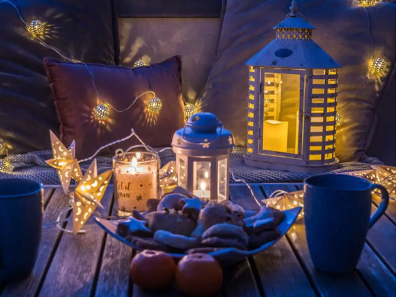 Balkon aydınlatma fikirleri – Aydınlatma nasıl olmalı? 1 Balkon aydınlatma fikirleri