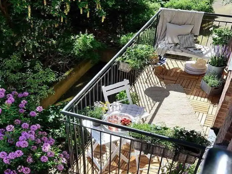 Küçük Balkon Dekorasyonu İçin Öneriler
