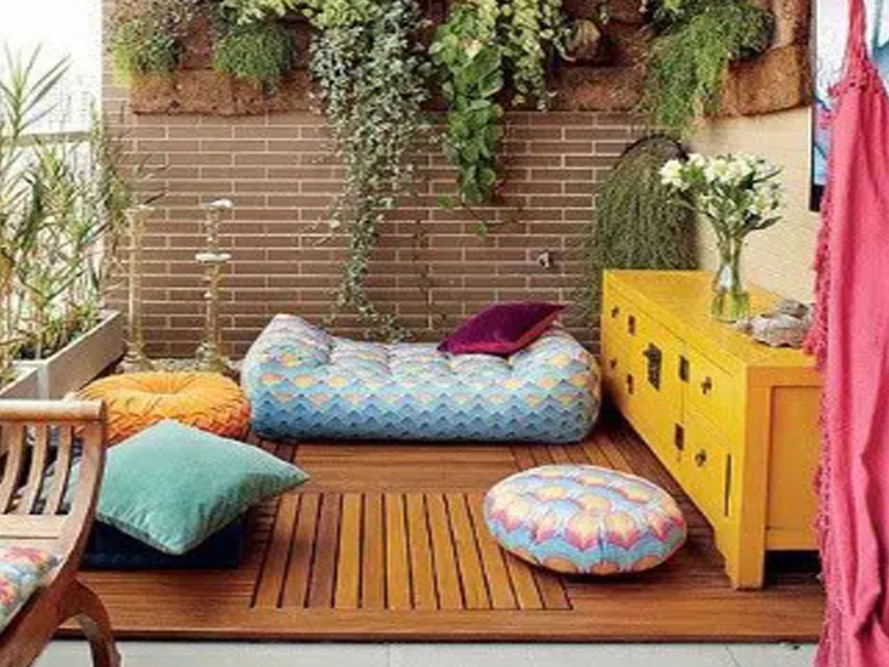 Küçük Balkon Dekorasyonu İçin Öneriler