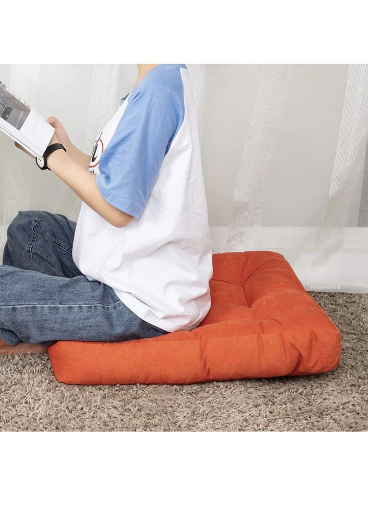 Minimalist Dekoratif Kare Yer Minderi Fermuarlı Yıkanabilir 3 Balkon için kare yer minderi