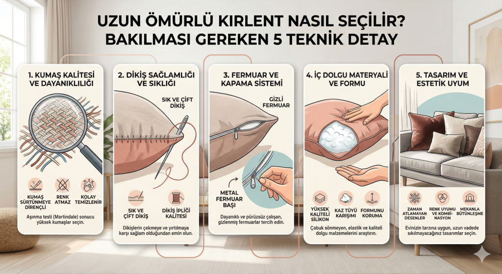Kırlent Nasıl Seçilir