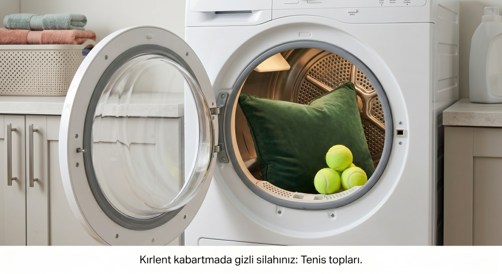 Kırlent kabartmada gizli silahınız Tenis topları Kirlent kabartmada gizli silahiniz Tenis toplari